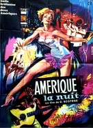 America di notte - French Movie Poster (xs thumbnail)