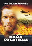 Collateral Damage - Argentinian DVD movie cover (xs thumbnail)