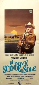 Unter Geiern - Italian Movie Poster (xs thumbnail)