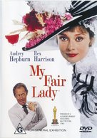 My Fair Lady - Australian Movie Cover (xs thumbnail)