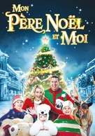 I&#039;ll Be Next Door for Christmas - French DVD movie cover (xs thumbnail)