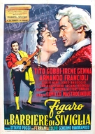 Figaro, il barbiere di Siviglia - Italian Movie Poster (xs thumbnail)