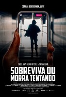 Run Hide Fight - Brazilian Movie Poster (xs thumbnail)