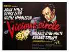 The Vicious Circle - British Movie Poster (xs thumbnail)