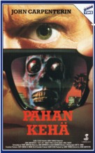 They Live - Finnish VHS movie cover (xs thumbnail)
