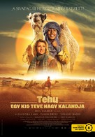 Zodi et T&eacute;hu, fr&egrave;res du d&eacute;sert - Hungarian Movie Poster (xs thumbnail)