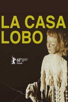 La casa lobo - Chilean Movie Poster (xs thumbnail)