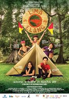 Lima Elang - Indonesian Movie Poster (xs thumbnail)