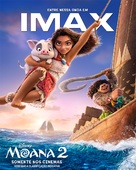 Moana 2 - Brazilian Movie Poster (xs thumbnail)