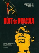 Dracula: Prince of Darkness - German Blu-Ray movie cover (xs thumbnail)