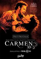 Carmen 3D - Croatian Movie Poster (xs thumbnail)