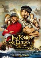 Jim Knopf und Lukas der Lokomotivf&uuml;hrer - German Movie Poster (xs thumbnail)