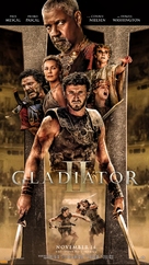 Gladiator II - Australian Movie Poster (xs thumbnail)