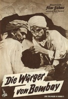 The Stranglers of Bombay - German poster (xs thumbnail)