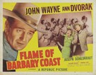 Flame of Barbary Coast - Movie Poster (xs thumbnail)