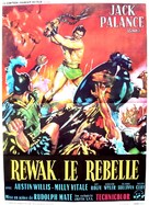 The Barbarians - French Movie Poster (xs thumbnail)