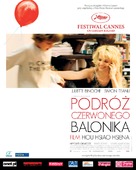 Le voyage du ballon rouge - Polish Movie Poster (xs thumbnail)