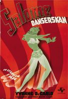Salome Where She Danced - Swedish Movie Poster (xs thumbnail)