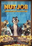 The Nut Job - Italian Movie Poster (xs thumbnail)