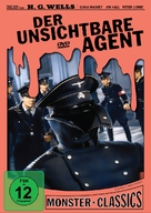 Invisible Agent - German Movie Cover (xs thumbnail)