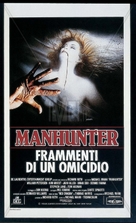 Manhunter - Italian Movie Poster (xs thumbnail)
