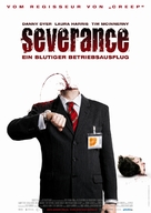 Severance - German Movie Poster (xs thumbnail)