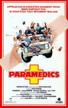 Paramedics - French VHS movie cover (xs thumbnail)