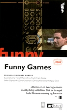 Funny Games - Danish VHS movie cover (xs thumbnail)