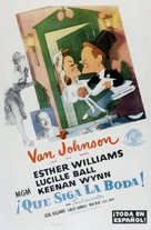 Easy to Wed - Spanish Theatrical movie poster (xs thumbnail)