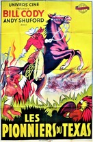 Texas Pioneers - French Movie Poster (xs thumbnail)