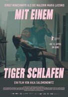 Mit Einem Tiger Schlafen - Austrian Movie Poster (xs thumbnail)