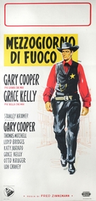 High Noon - Italian Movie Poster (xs thumbnail)