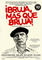 Bruja, m&aacute;s que bruja - Spanish Movie Poster (xs thumbnail)