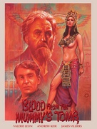 Blood from the Mummy&#039;s Tomb - British poster (xs thumbnail)