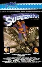 Superman - Argentinian Movie Cover (xs thumbnail)