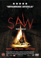 Saw - Danish DVD movie cover (xs thumbnail)