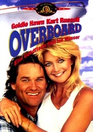 Overboard - German DVD movie cover (xs thumbnail)