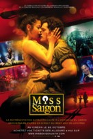 Miss Saigon: 25th Anniversary - French Movie Poster (xs thumbnail)