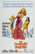 The Pleasure Seekers - Movie Poster (xs thumbnail)