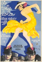 Tolle Lola, Die - German Movie Poster (xs thumbnail)