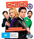 &quot;Chuck&quot; - Australian Blu-Ray movie cover (xs thumbnail)