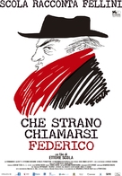 Che strano chiamarsi Federico! - Italian Movie Poster (xs thumbnail)