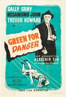 Green for Danger - British Movie Poster (xs thumbnail)