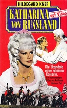 Caterina di Russia - German VHS movie cover (xs thumbnail)