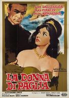 Woman of Straw - Italian Movie Poster (xs thumbnail)