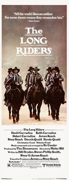 The Long Riders - Movie Poster (xs thumbnail)