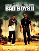 Bad Boys II - French Movie Poster (xs thumbnail)