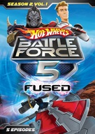 &quot;Hot Wheels: Battle Force 5&quot; - DVD movie cover (xs thumbnail)