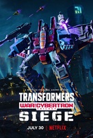 &quot;Transformers: War for Cybertron&quot; - Movie Poster (xs thumbnail)