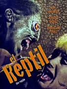 The Reptile - Spanish DVD movie cover (xs thumbnail)